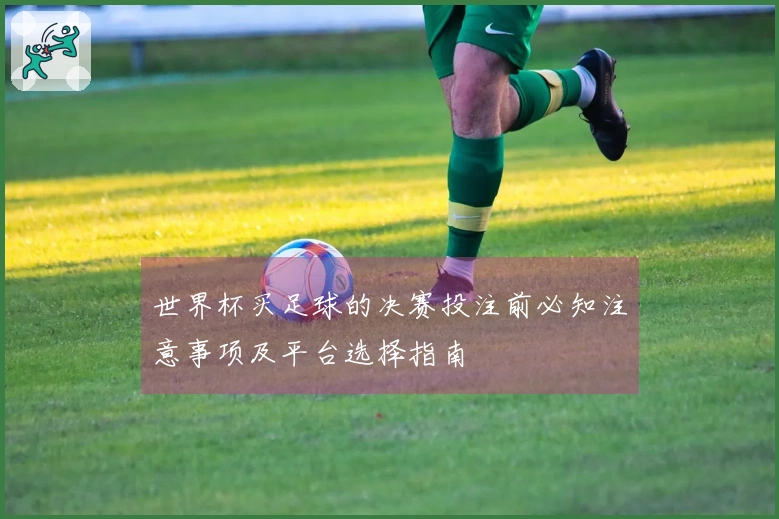 世界杯买足球的决赛投注前必知注意事项及平台选择指南