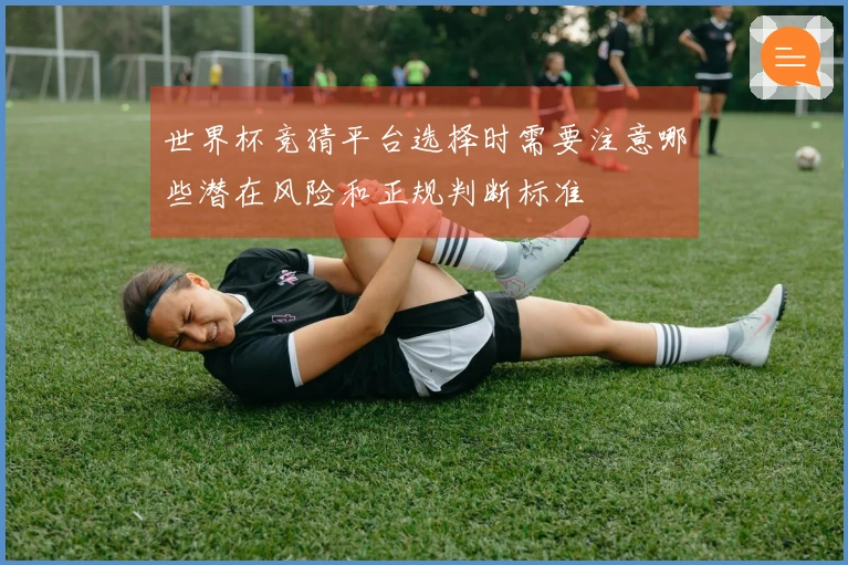 世界杯竞猜平台选择时需要注意哪些潜在风险和正规判断标准